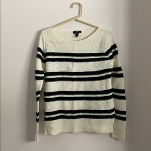 GAP striped sweater!